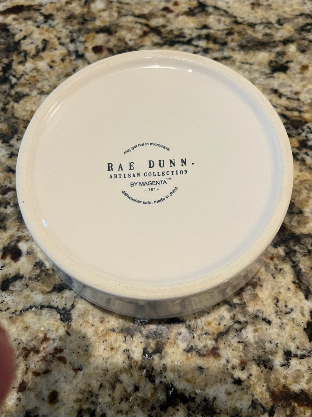 NWOT Rae Dunn MEOW Food Bowl - Picture 3 of 5